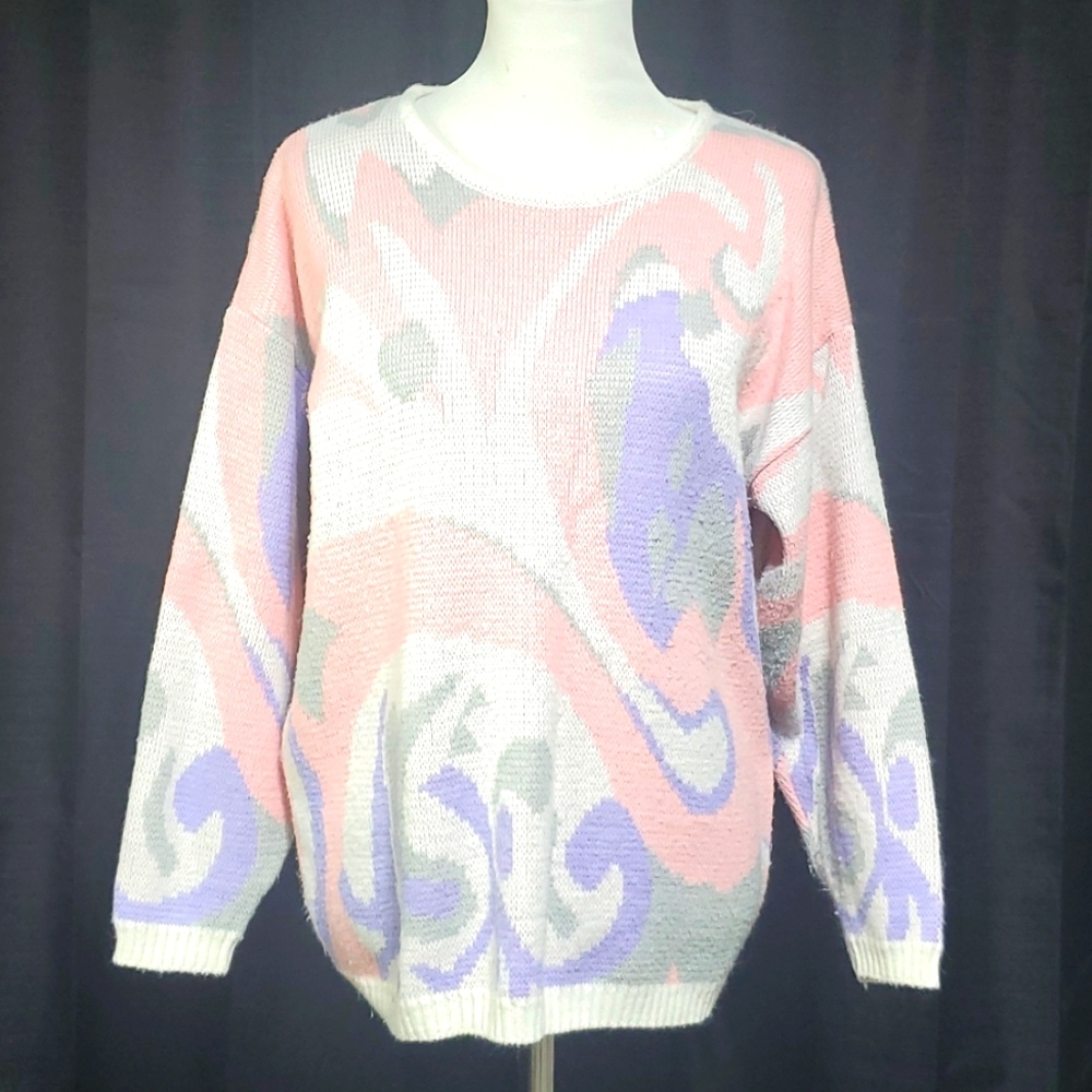 Retro sweater